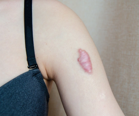 Keloid Removal Treatment in Mumbai