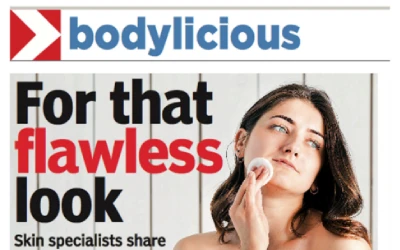 Deccan Chronicle: For That Flawless Look – Expert Tips for Smooth Skin