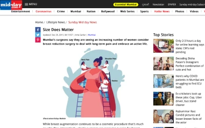 Mid-Day: Size Does Matter – Why More Women Opt for Breast Reduction