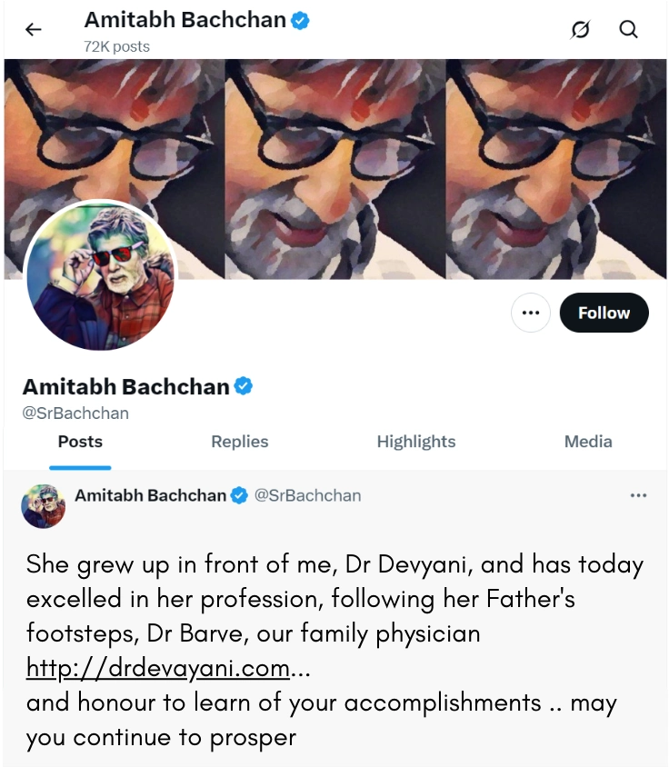Amitabh Bachchan Review