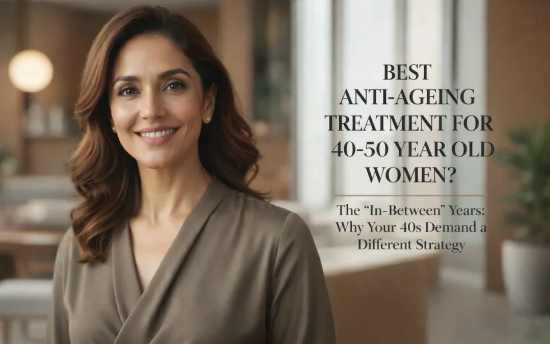 Best Anti-Ageing Treatment for 40–50 Year Old Women? The “In-Between” Years: Why Your 40s Demand a Different Strategy