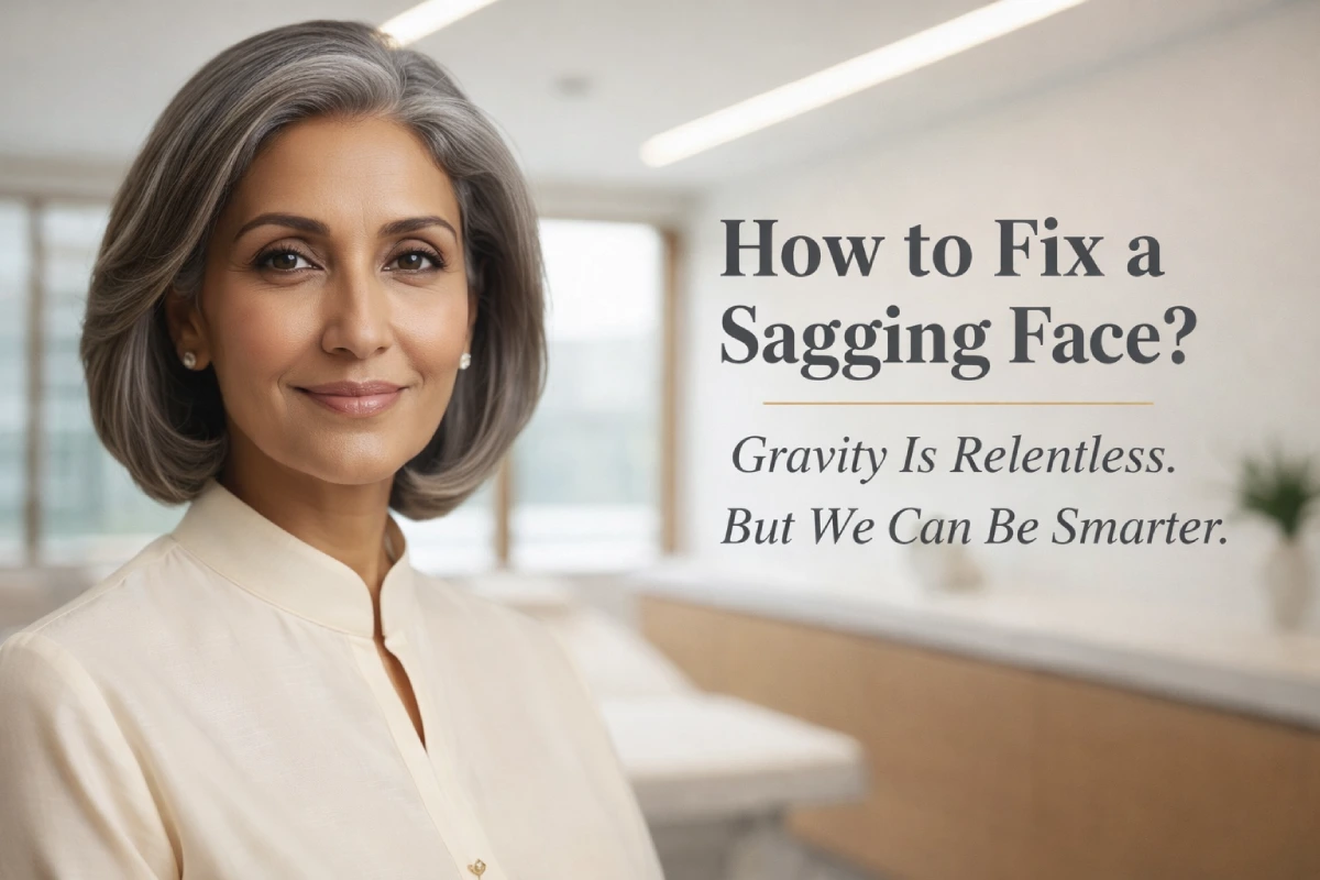 How to Fix a Sagging Face?