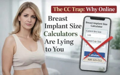 The CC Trap: Why Online Breast Implant Size Calculators Are Lying to You