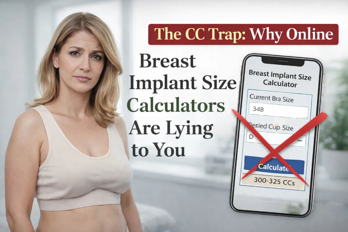 Breast implant size Calculator