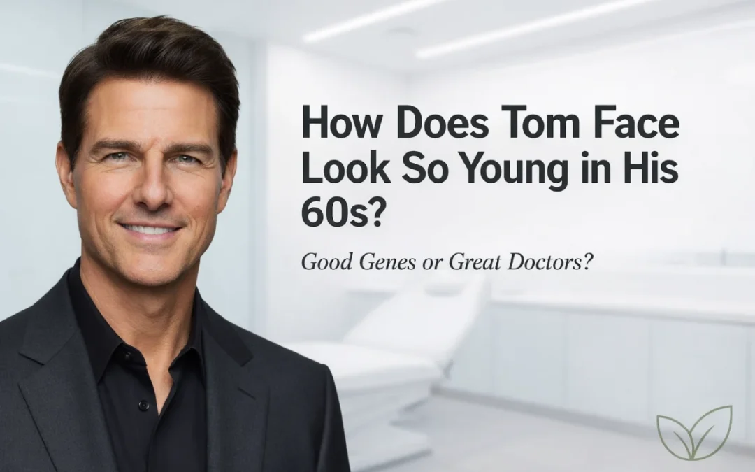 How Does Tom Cruise’s Face Look So Young in His 60s? Good Genes or Great Doctors?