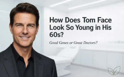 How Does Tom Cruise’s Face Look So Young in His 60s? Good Genes or Great Doctors?