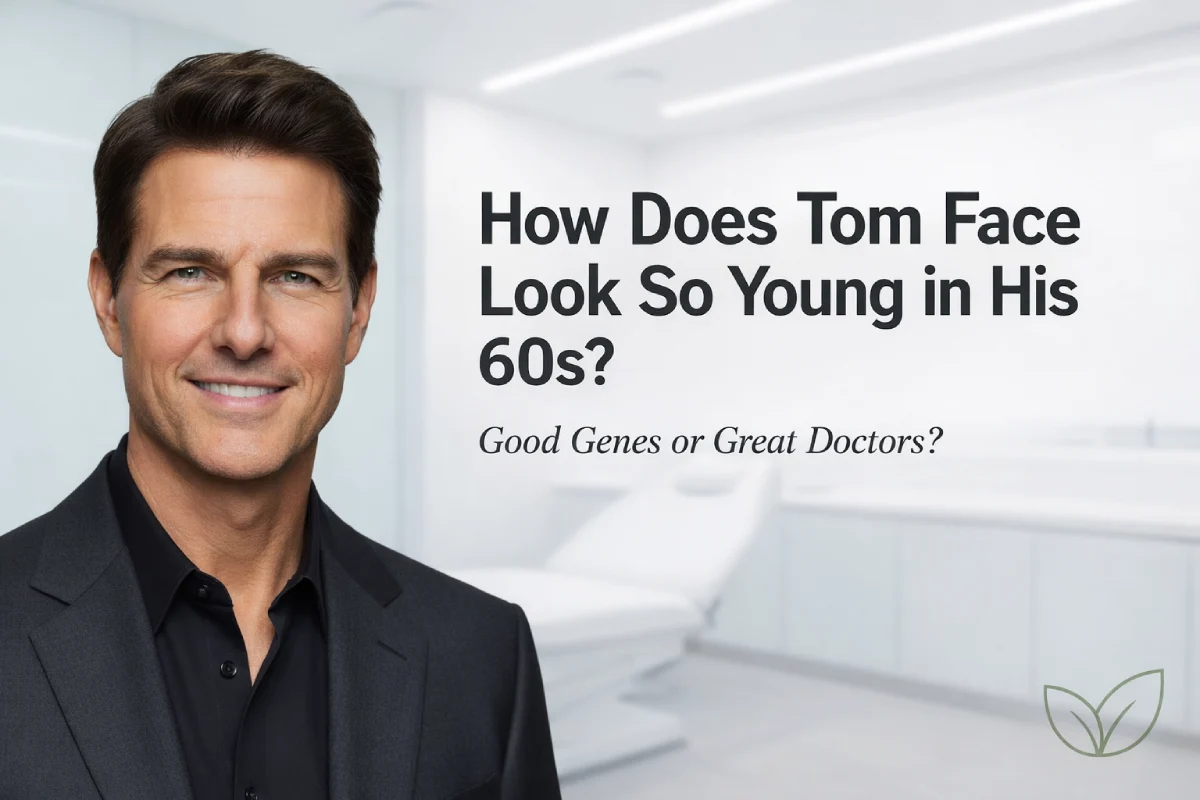How Does Tom Face Look So Young in His 60s?