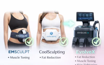 Searching for Emsculpt or CoolSculpting? Here’s Why The Experts Have Moved On to EvolveX.