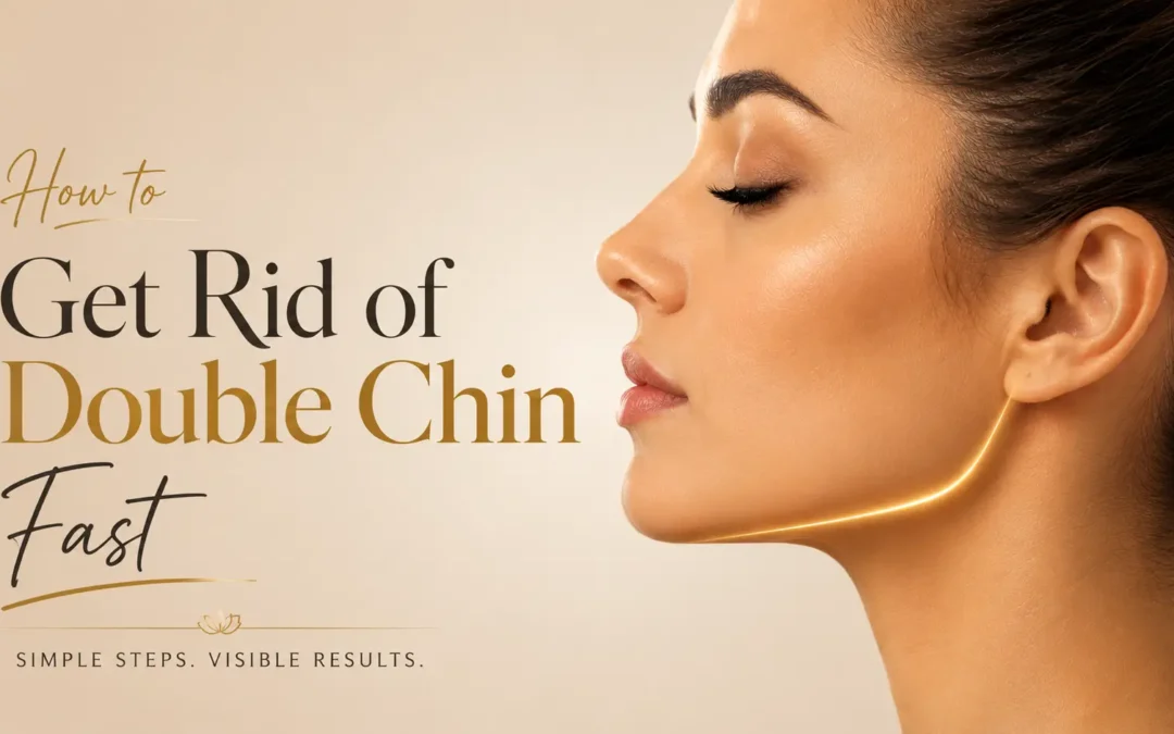 How to Get Rid of Double Chin Fast