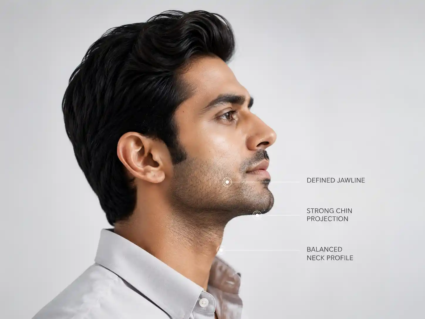 Jawline Contouring for Men