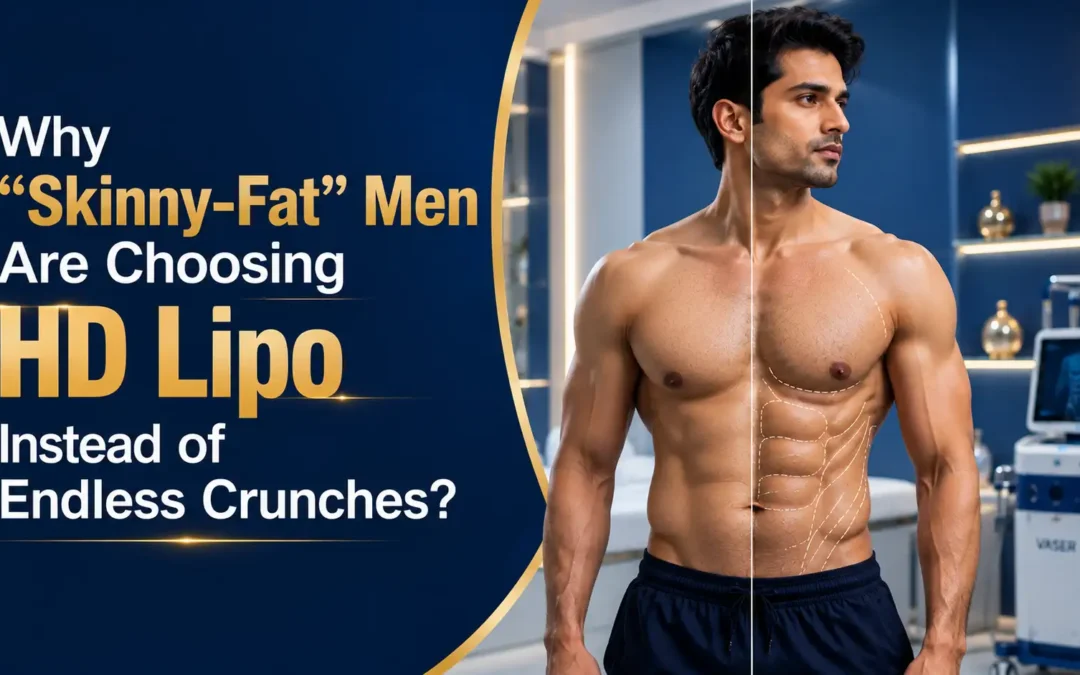 Why “Skinny-Fat” Men Are Choosing HD Lipo Instead of Endless Crunches?
