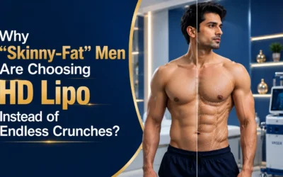 Why “Skinny-Fat” Men Are Choosing HD Lipo Instead of Endless Crunches?