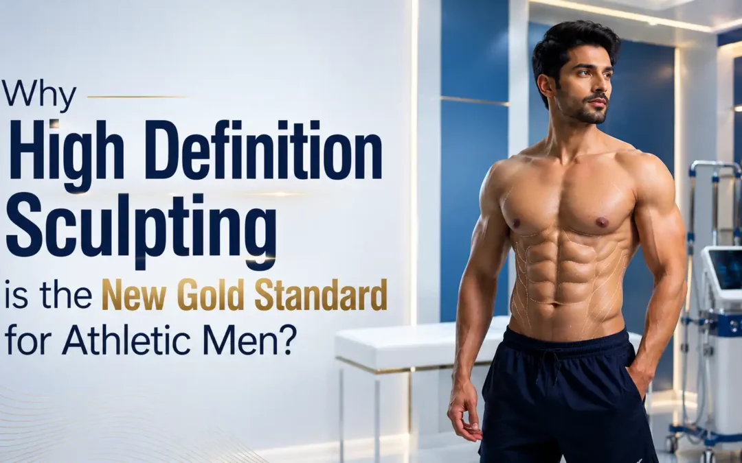 Why High Definition Sculpting is the New Gold Standard for Athletic Men?