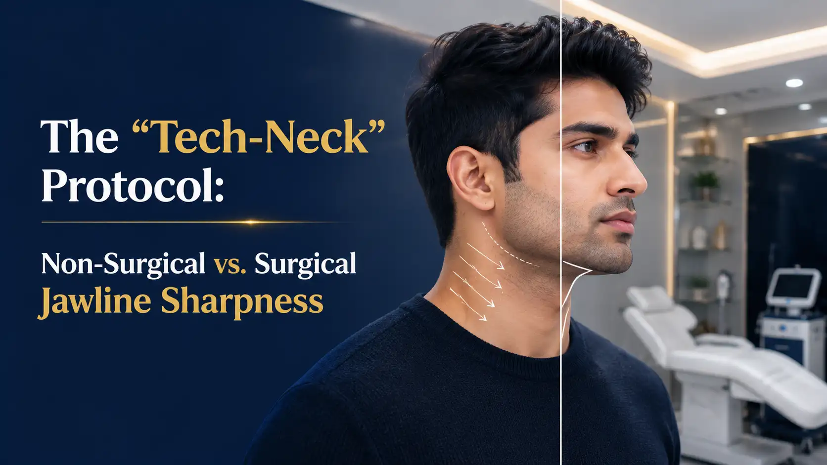 Male Jawline Contouring Mumbai Male Jawline Contouring Mumbai