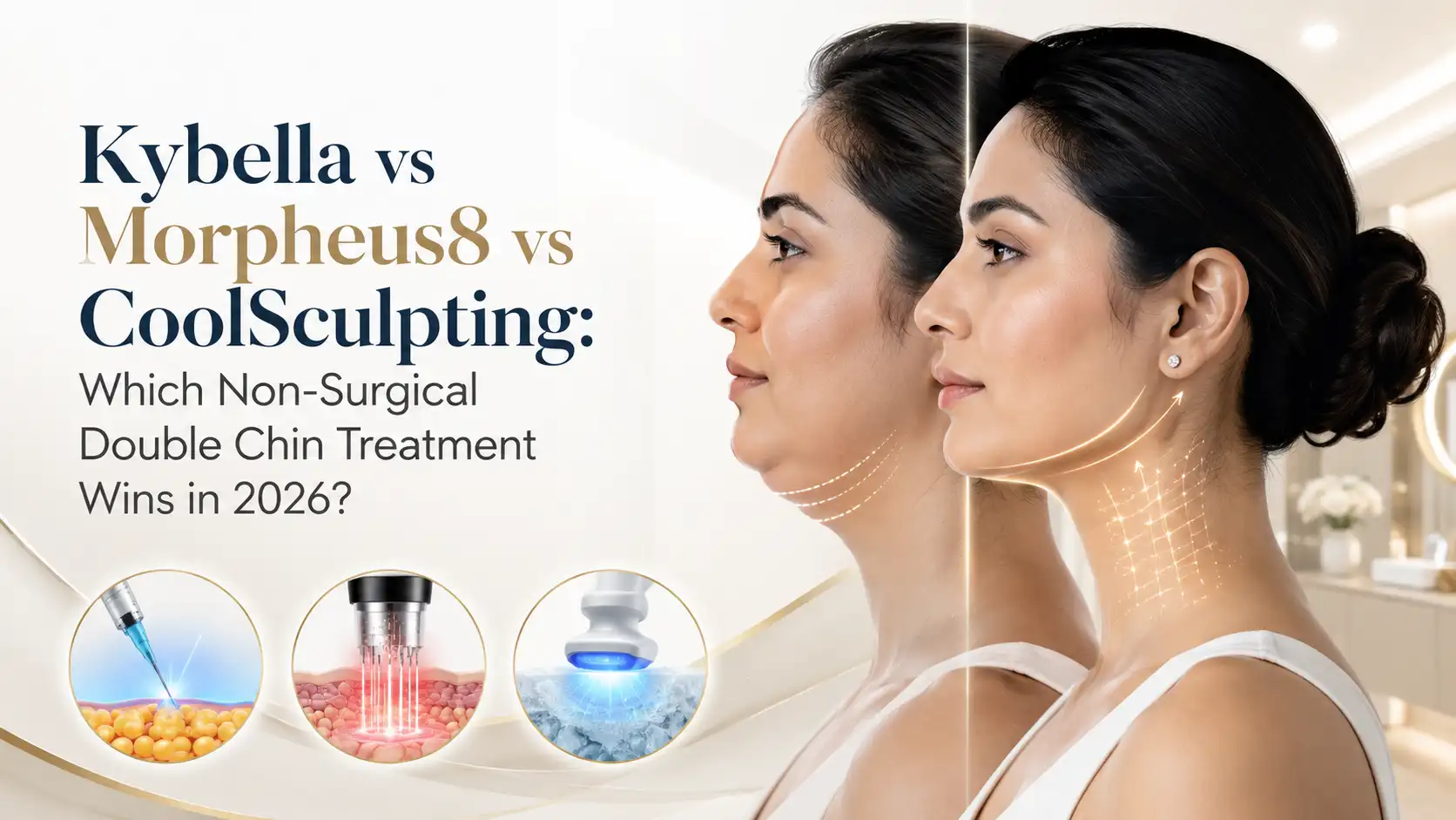 Non-Surgical Treatments for Double Chin