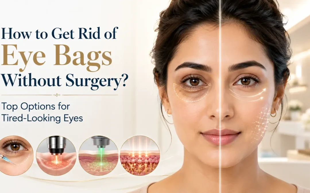 How to Get Rid of Eye Bags Without Surgery? Top Options for Tired-Looking Eyes