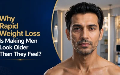 Why Rapid Weight Loss Is Making Men Look Older Than They Feel?