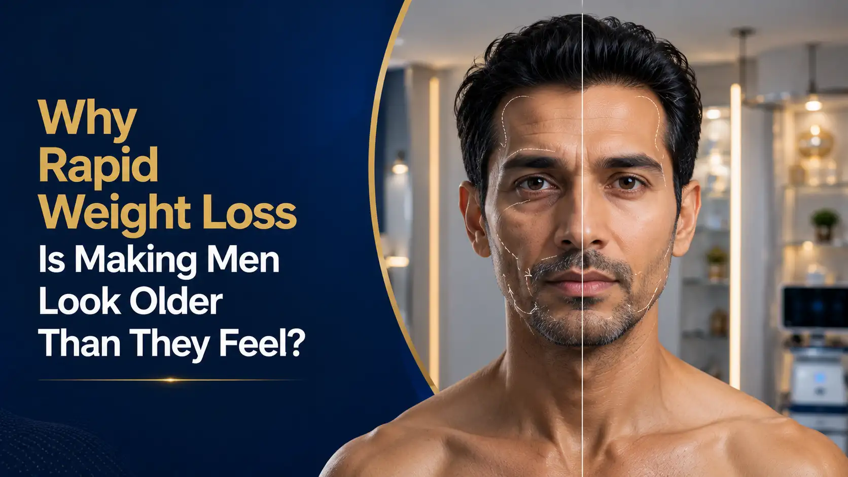 Why Rapid Weight Loss Is Making Men Look Older Than They Feel_ Why Rapid Weight Loss Is Making Men Look Older Than They Feel?